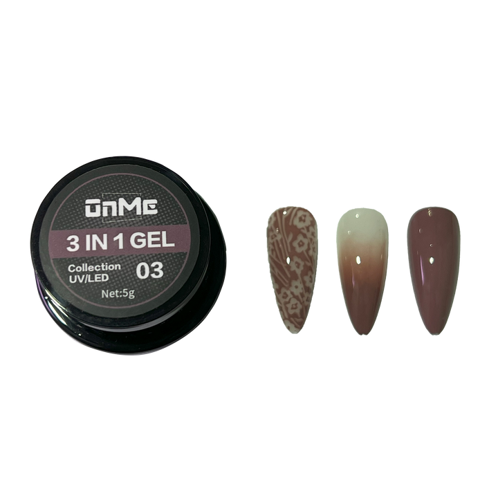 ONME 3 in 1 Gel Color 5g