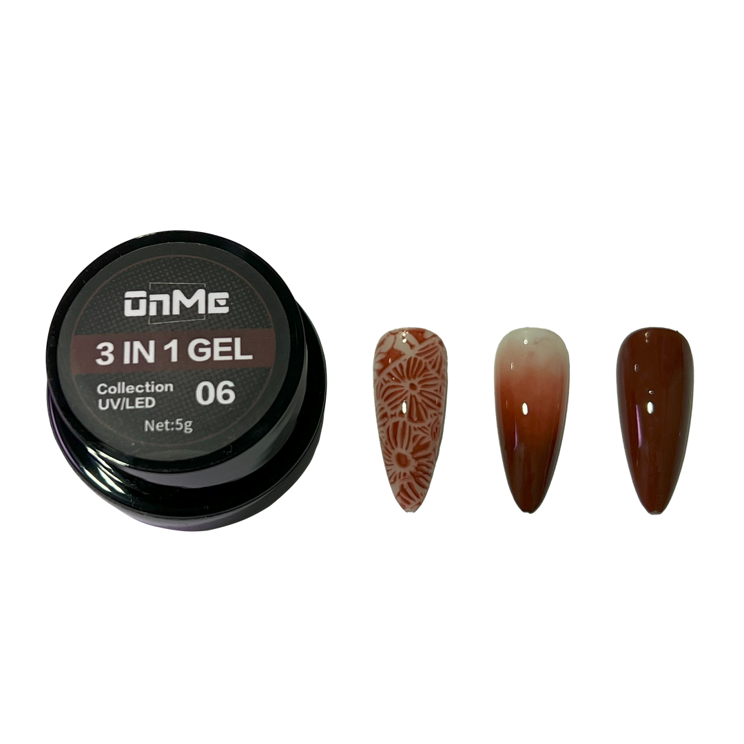 ONME 3 in 1 Gel Color 5g
