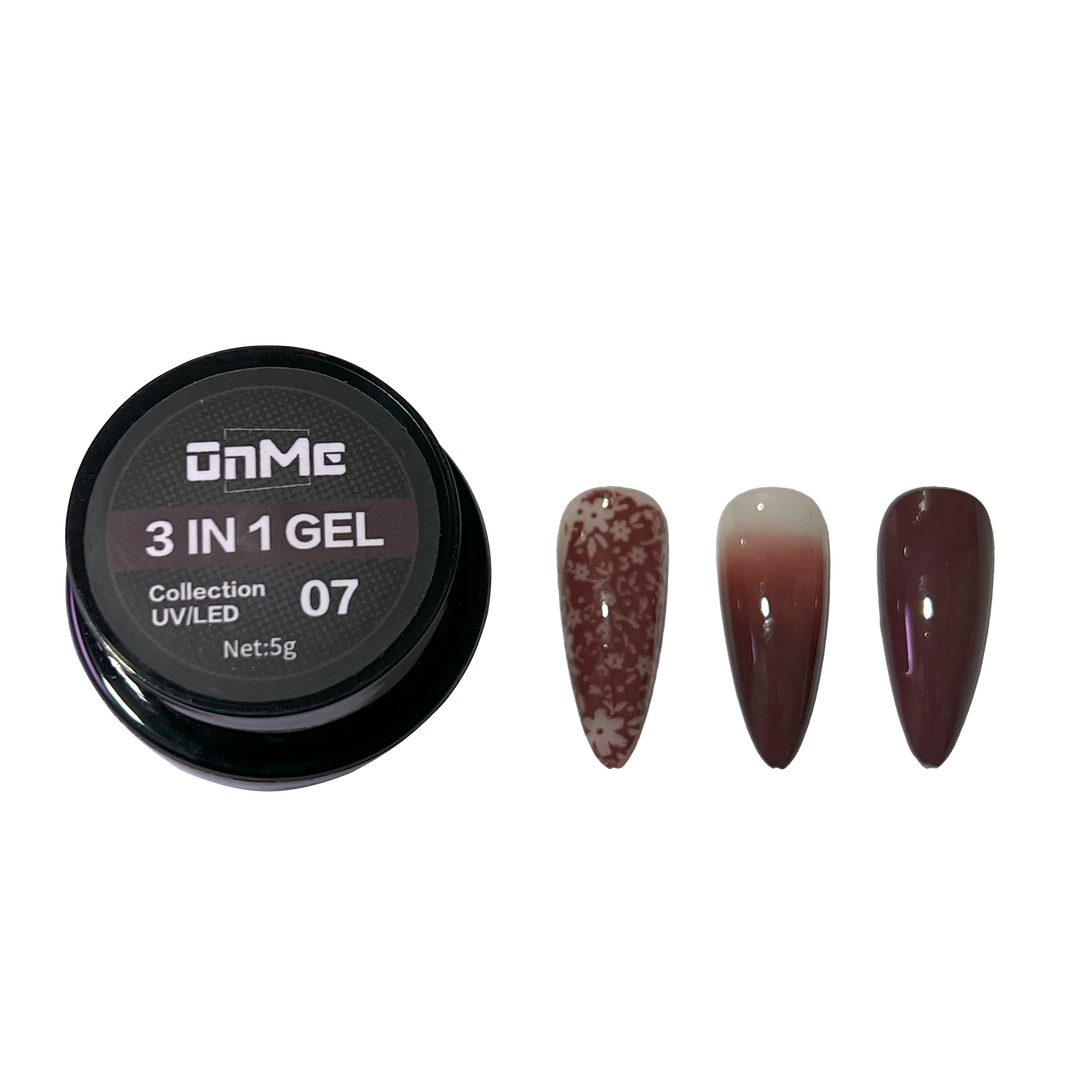 ONME 3 in 1 Gel Color 5g