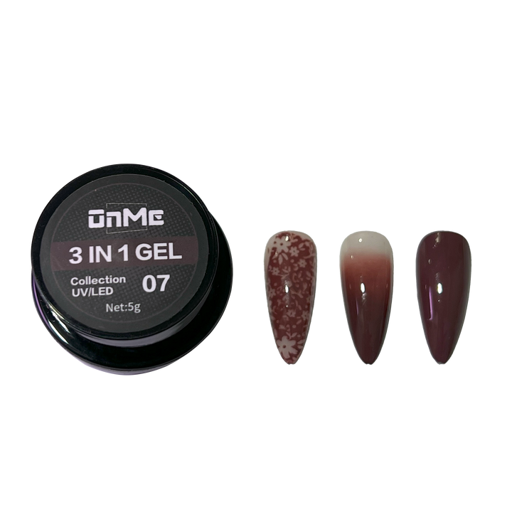 ONME 3 in 1 Gel Color 5g