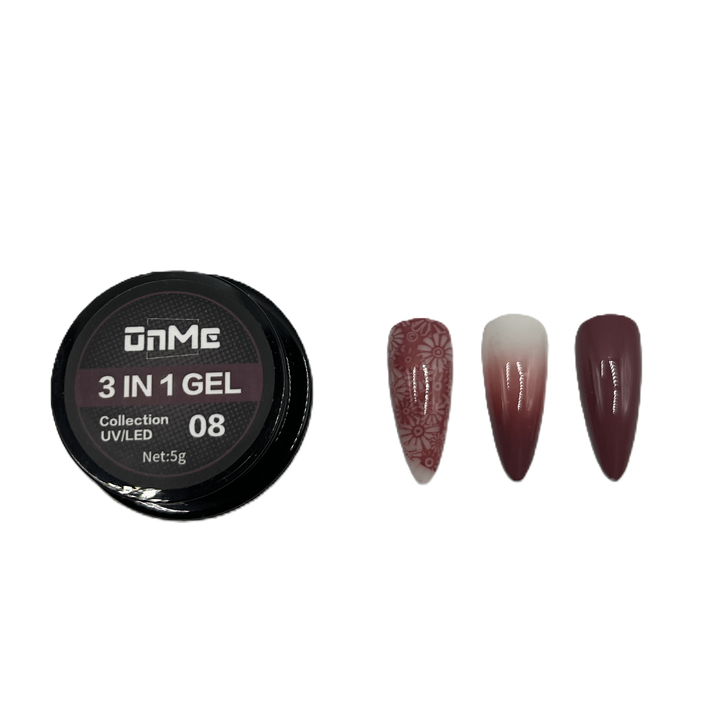 ONME 3 in 1 Gel Color 5g