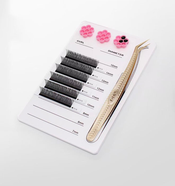 Magnetic Eyelash Acrylic Tray