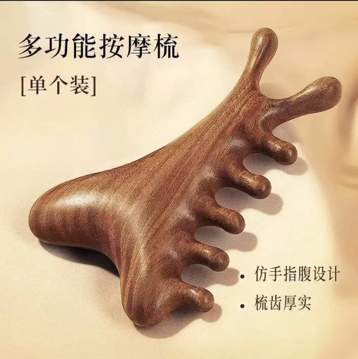 Massage Comb - D
