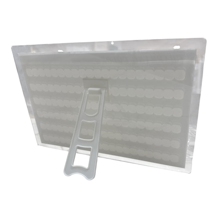 Polish Colors Display Board - 120 Colors