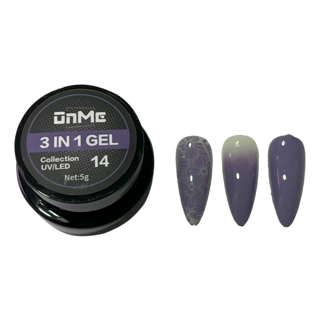 ONME 3 in 1 Gel Color 5g