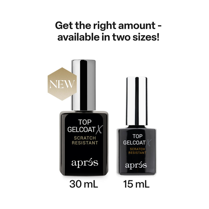 Apres Non Wipe Top Gelcoat X - 15ml