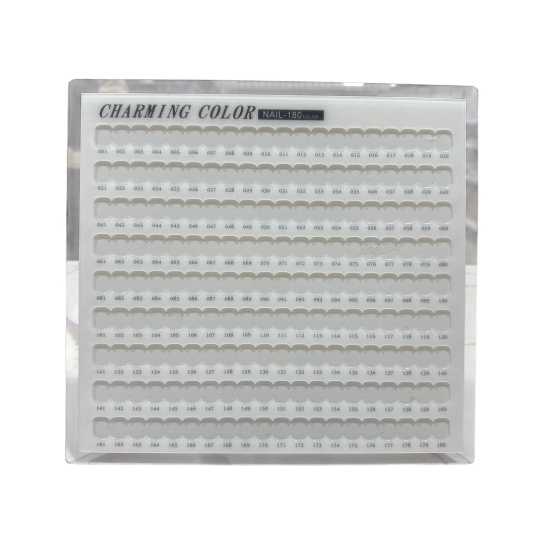 Polish Colors Display Board - 180 Colors 