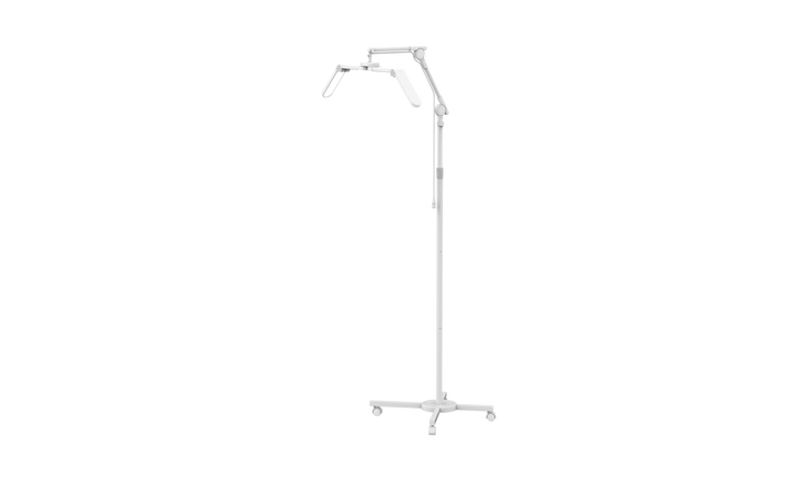 F-800F Floor Beauty Double Foldable  LED Lamp
