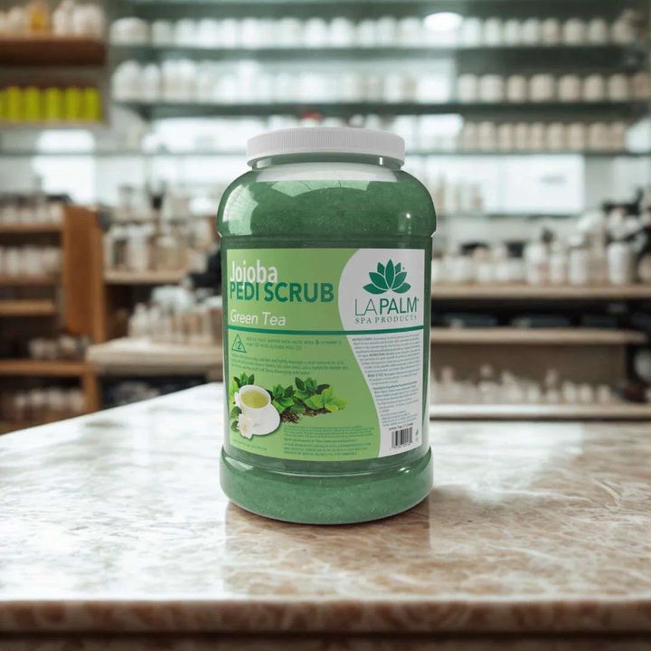 LAPALM Jojoba Pedi-Gel Scrub Bucket (1 Gal)