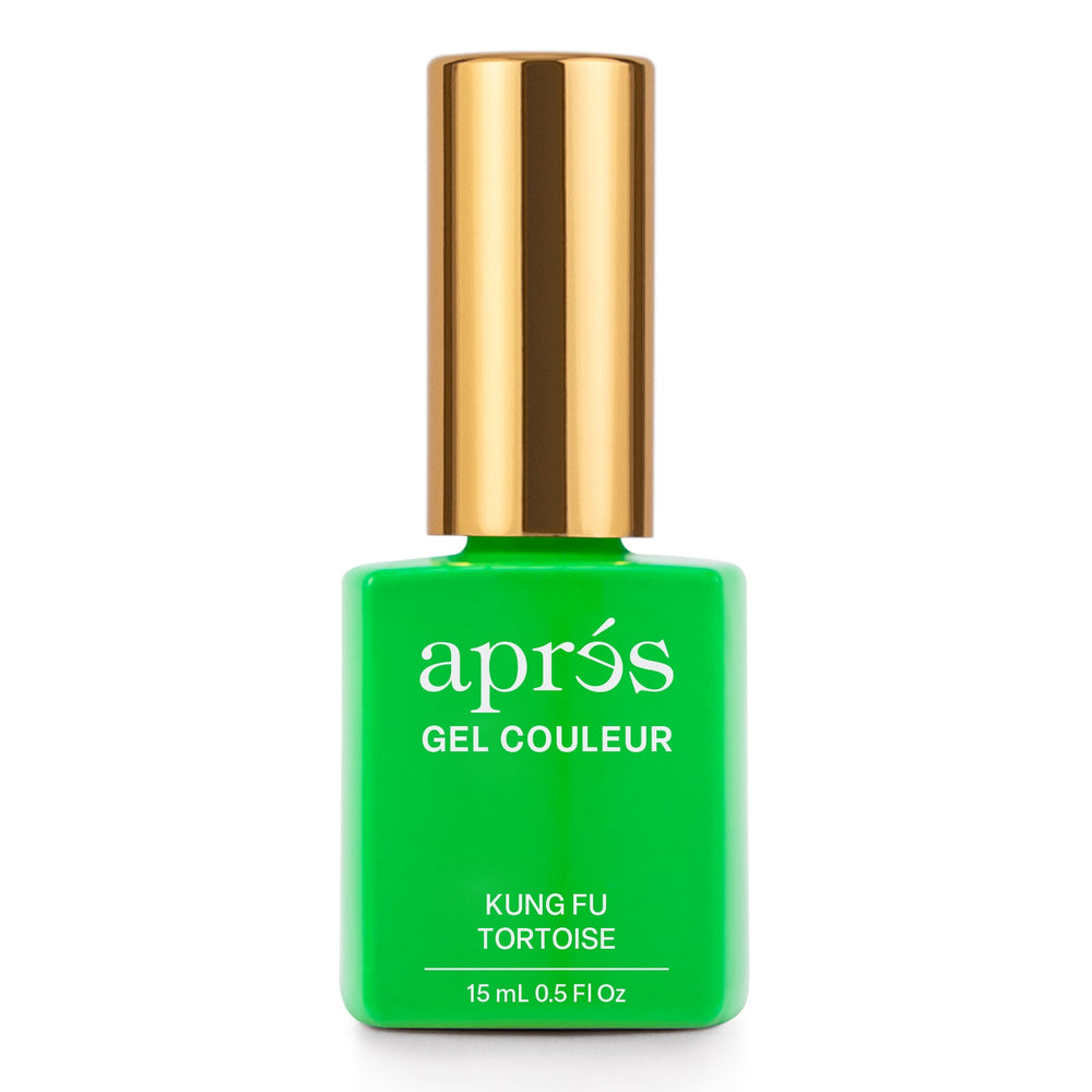 Apres Gel Couleur (HEMA&TPO FREE) - 203 Kung Fu Tortoise - Gel Polish (view 2)
