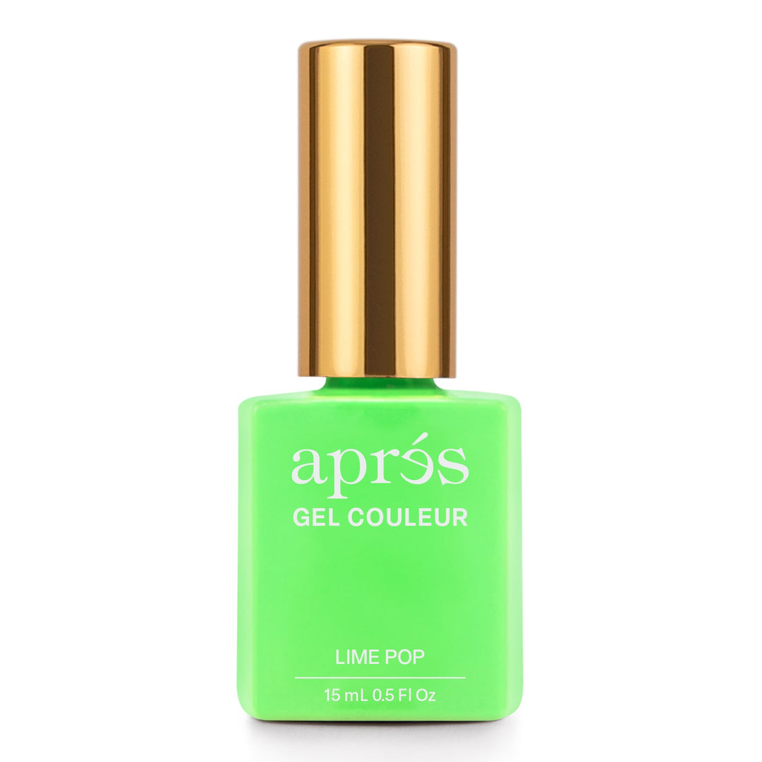 Apres Gel Couleur (HEMA&amp;TPO FREE) - 204 Lime Pop