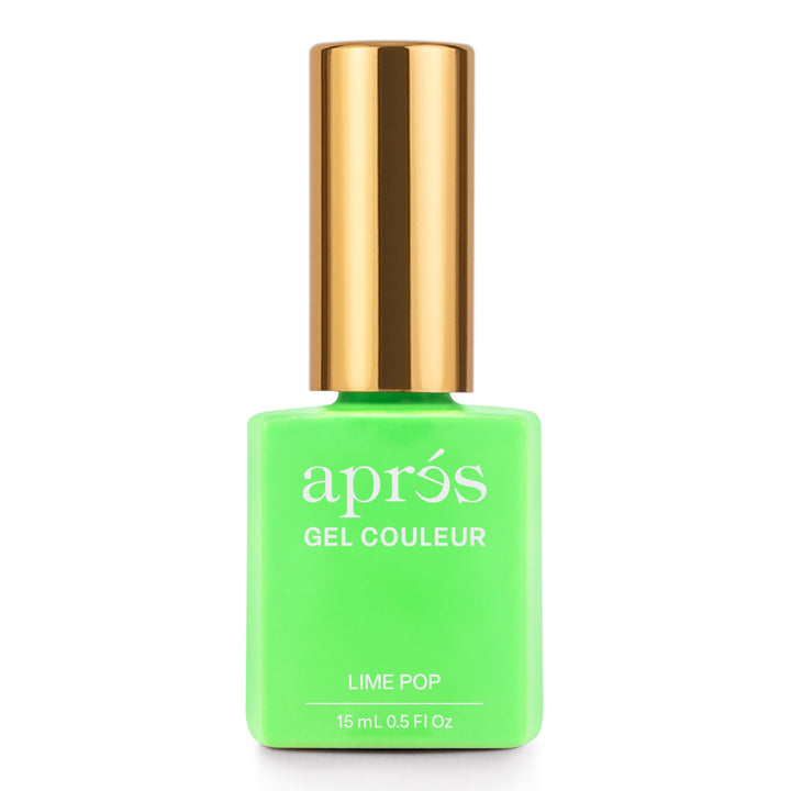 Apres Gel Couleur (HEMA&amp;TPO FREE) - 204 Lime Pop