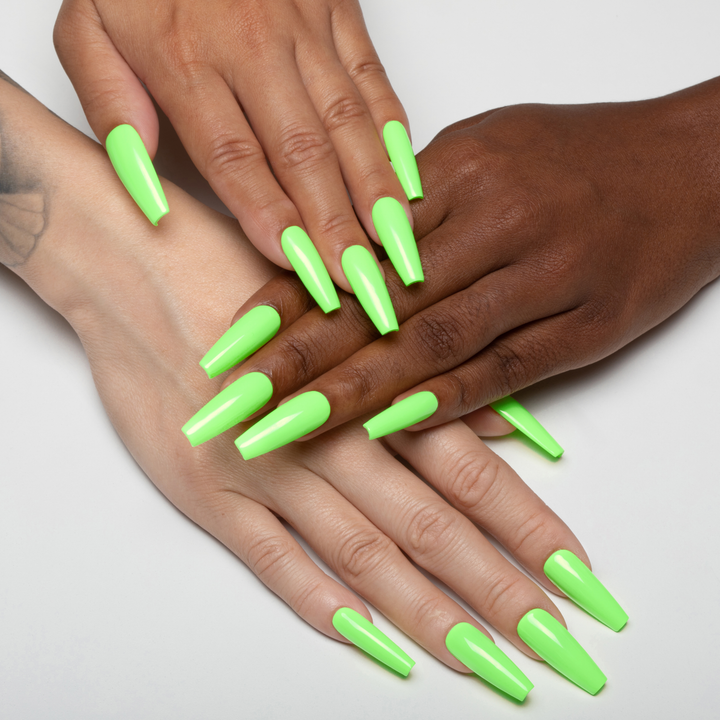 Apres Gel Couleur (HEMA&amp;TPO FREE) - 204 Lime Pop