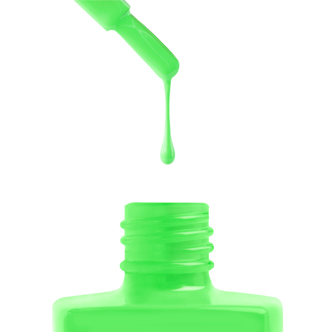 Apres Gel Couleur (HEMA&amp;TPO FREE) - 204 Lime Pop