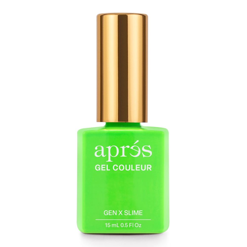 Apres Gel Couleur (HEMA&TPO FREE) - 205 Gen X Slime - Gel Polish (view 2)