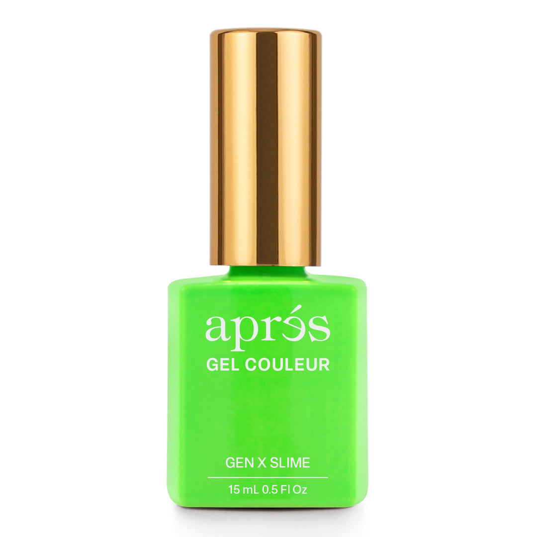 Apres Gel Couleur (HEMA&amp;TPO FREE) - 205 Gen X Slime