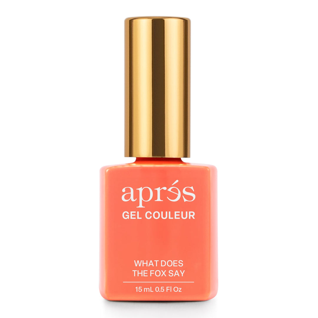 Apres Gel Couleur (HEMA&amp;TPO FREE) - 209 What Does The Fox Say