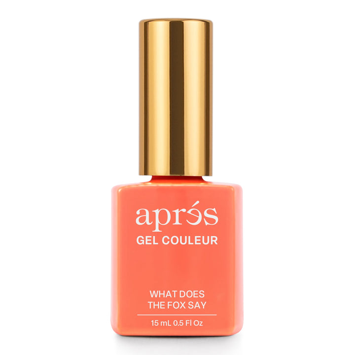 Apres Gel Couleur (HEMA&amp;TPO FREE) - 209 What Does The Fox Say