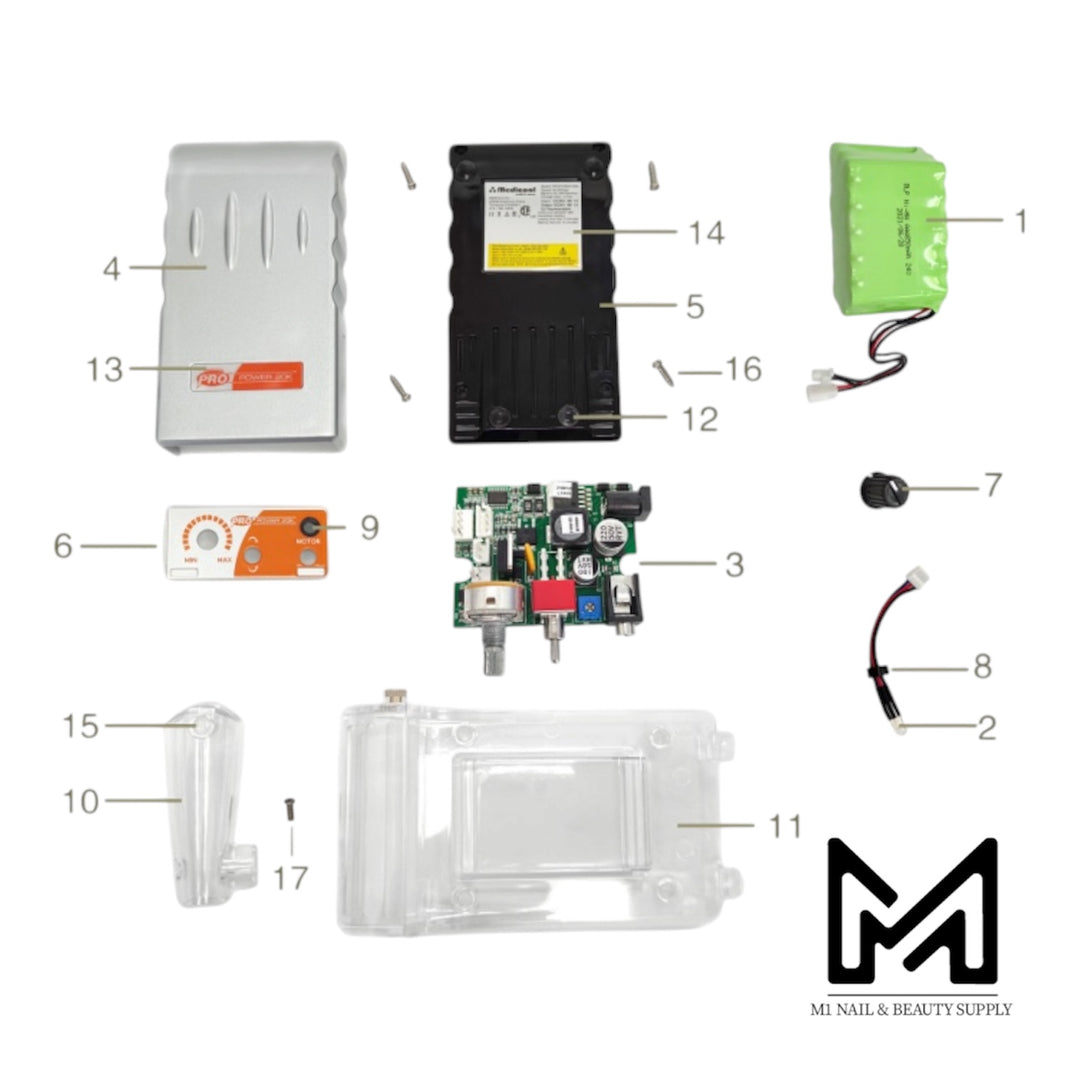 Medicool 20K Control Box Parts