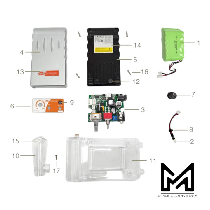 Medicool 20K Control Box Parts