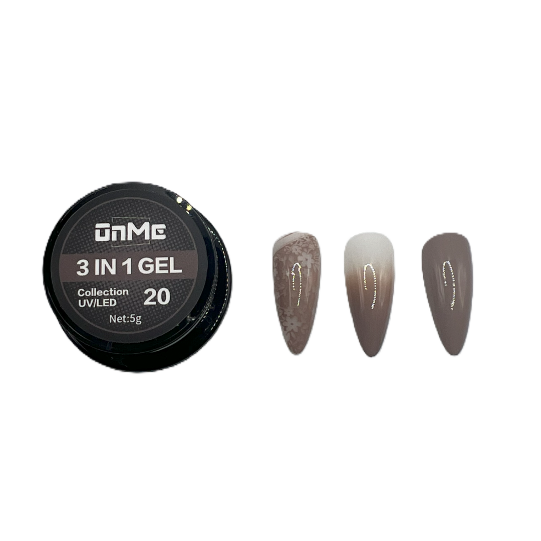 ONME 3 in 1 Gel Color 5g