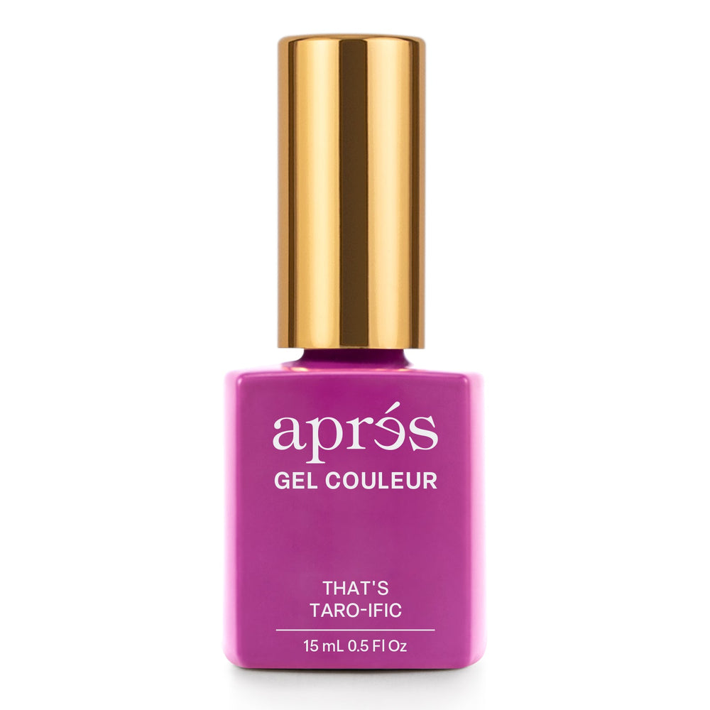 Apres Gel Couleur (HEMA&TPO FREE) - 212 That's Taro-ific - Gel Polish (view 2)