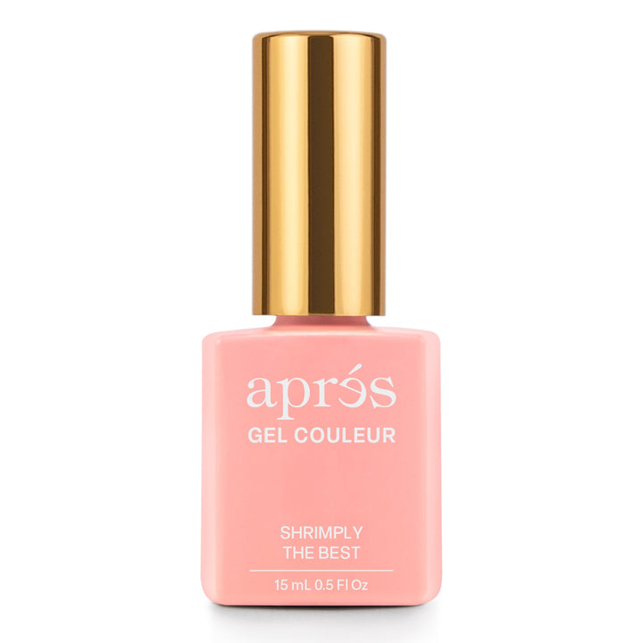 Apres Gel Couleur (HEMA&amp;TPO FREE) - 220 Shrimply The Best