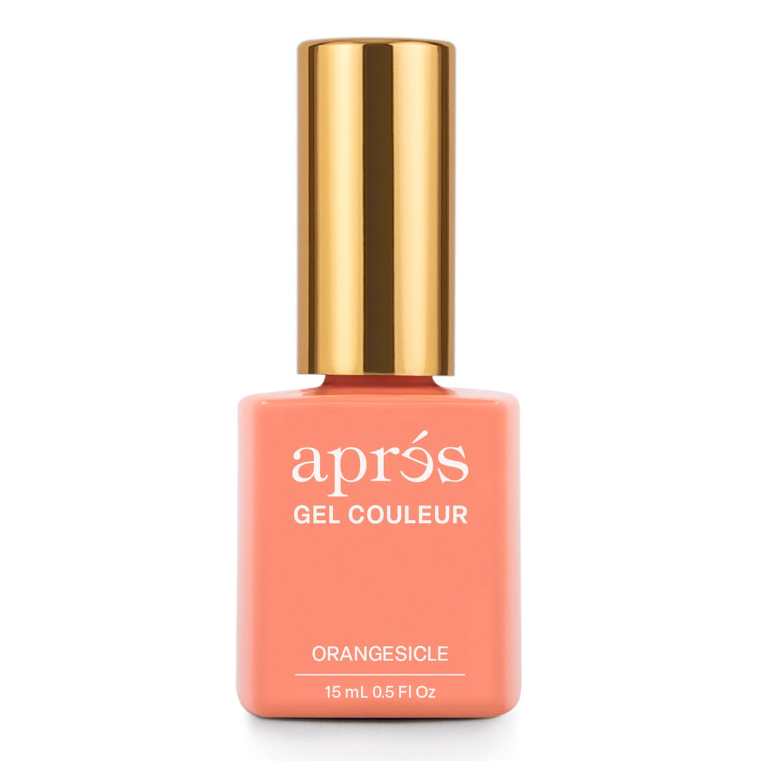 Apres Gel Couleur (HEMA&amp;TPO FREE) - 221 Orangesicle