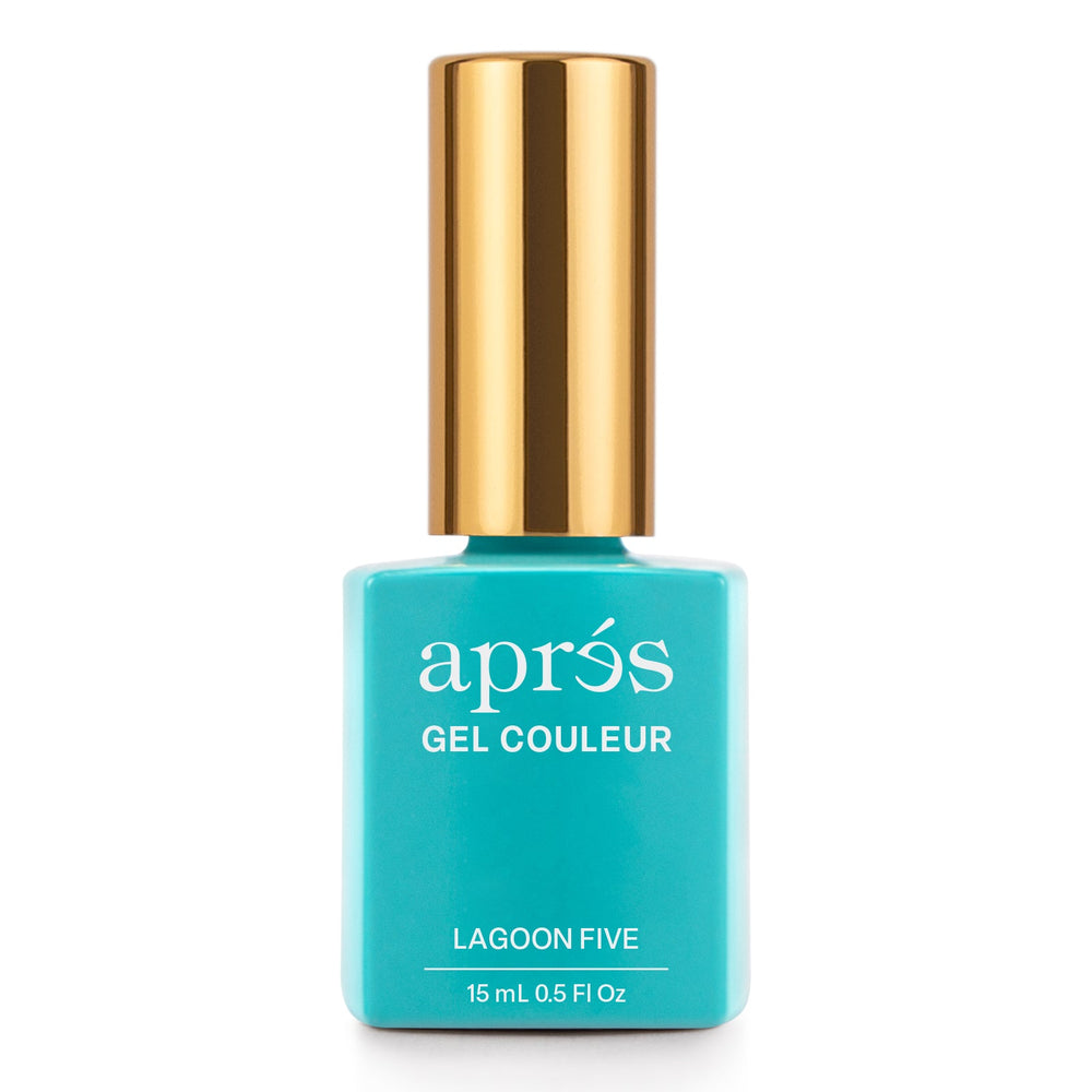 Apres Gel Couleur (HEMA&TPO FREE) - 228 Lagoon Five - Gel Polish (view 2)
