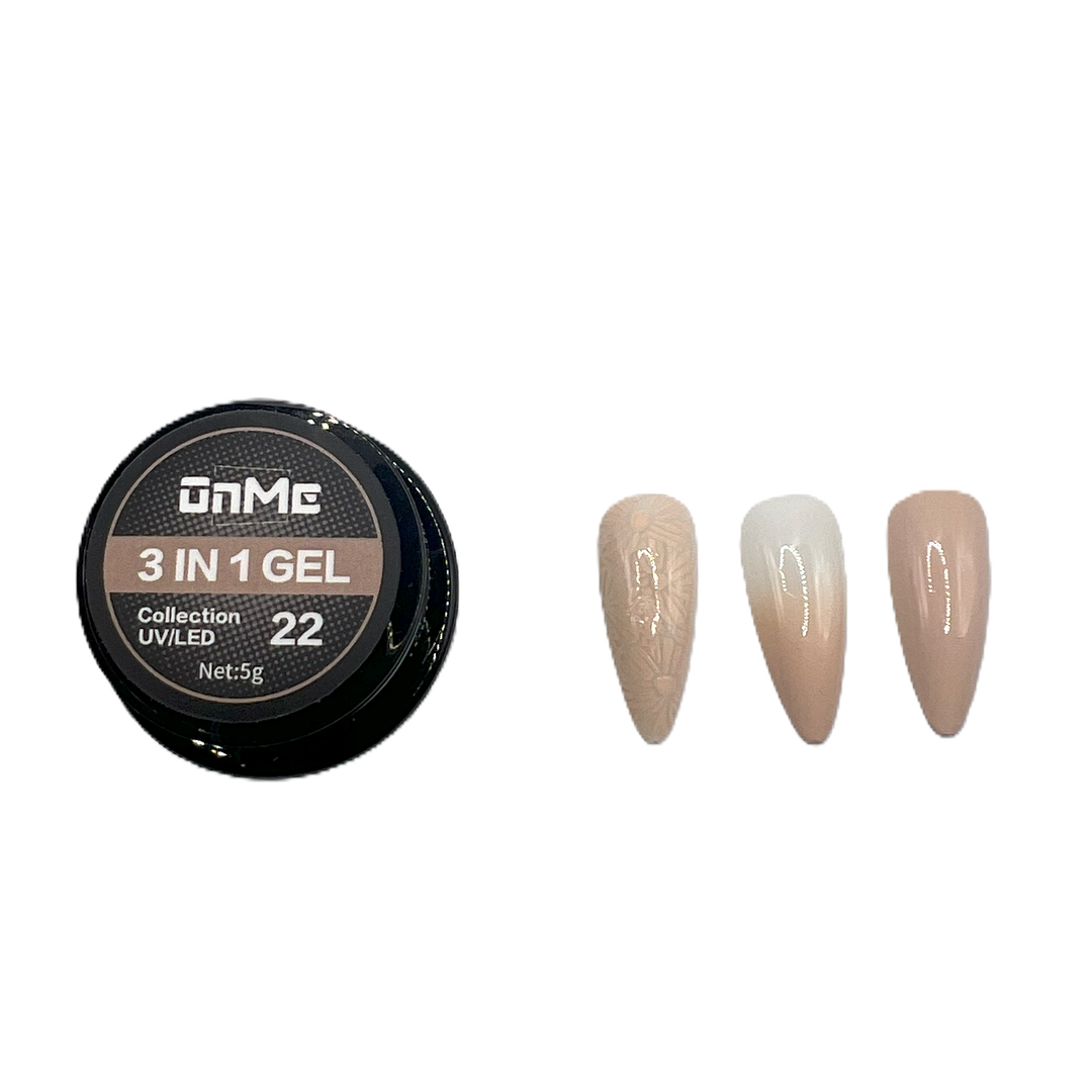 ONME 3 in 1 Gel Color 5g