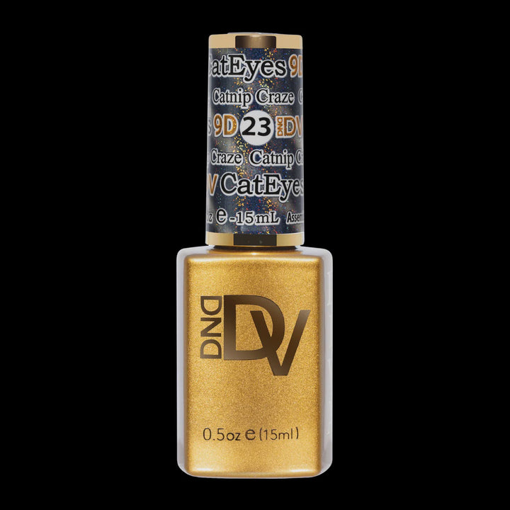 DIVA 9D Cat Eye Glassball #23 - Catnip Craze