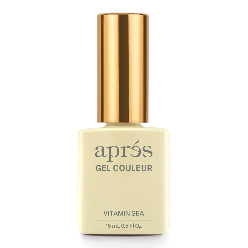 Apres Gel Couleur (HEMA&TPO FREE) - 237 Vitamin Sea - Gel Polish (view 2)