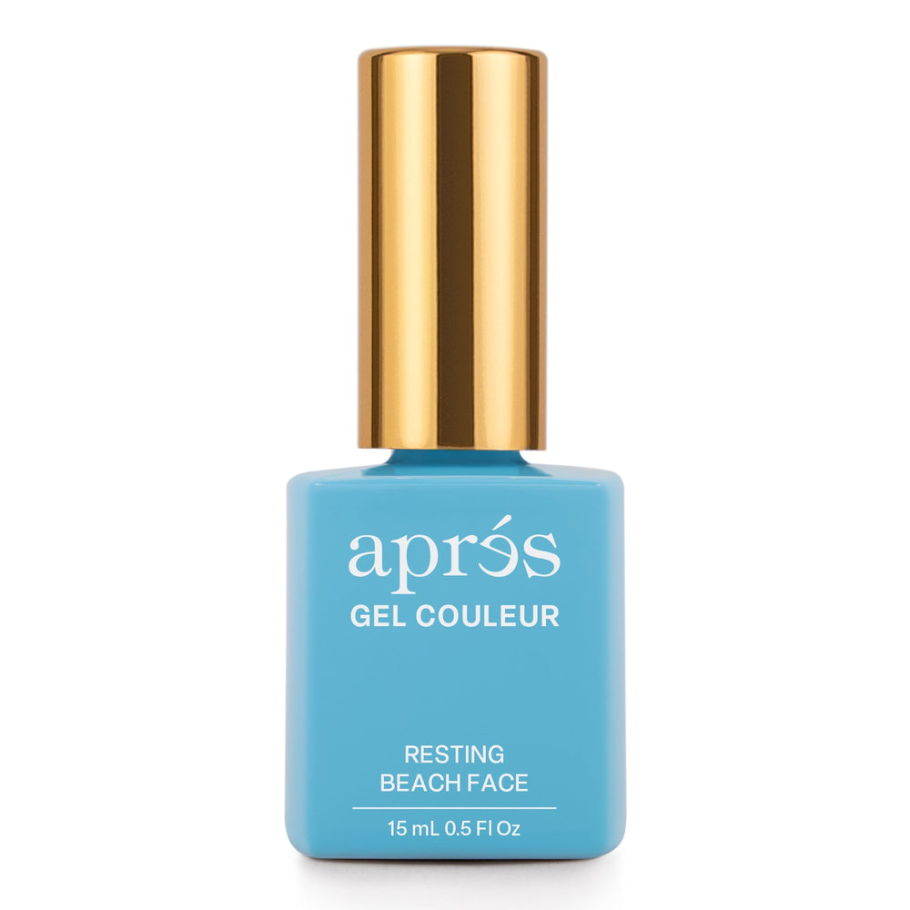 Apres Gel Couleur (HEMA&TPO FREE) - 242 Resting Beach Face - Gel Polish (view 2)