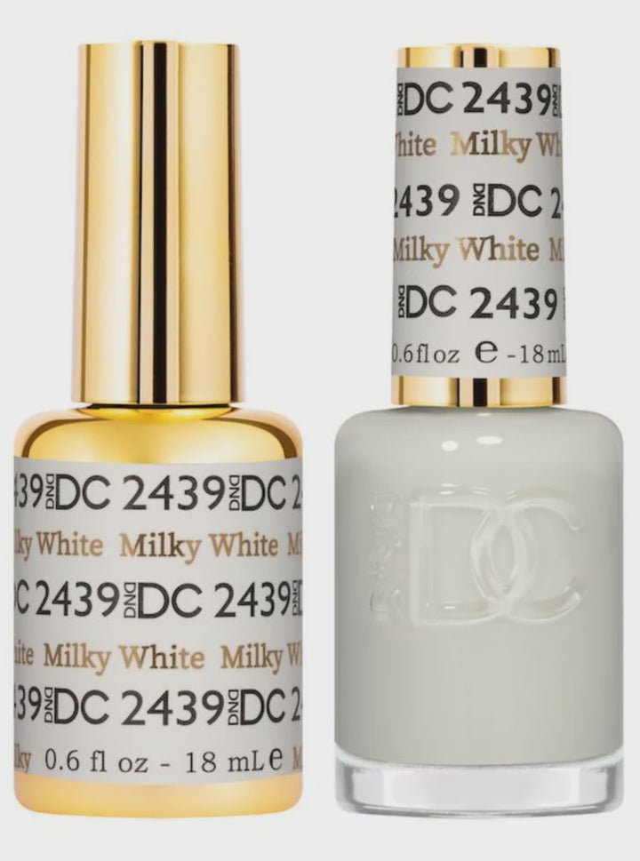 DC DUO GEL MATCHING COLOR 2439 Milky White