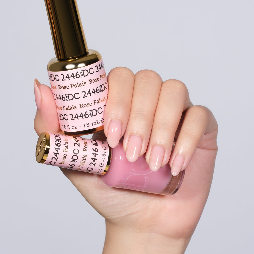 DC DUO GEL MATCHING COLOR 2446 Rose Palais