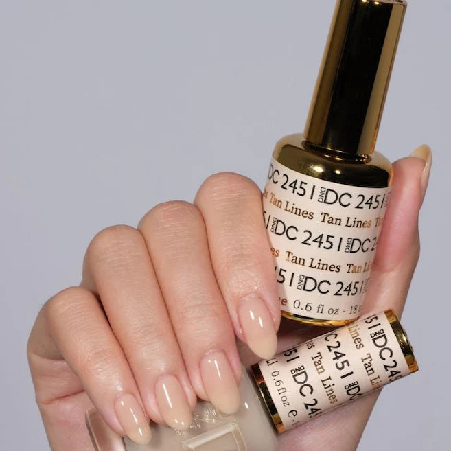 DC 2436 - 2471 Gel Polish Only