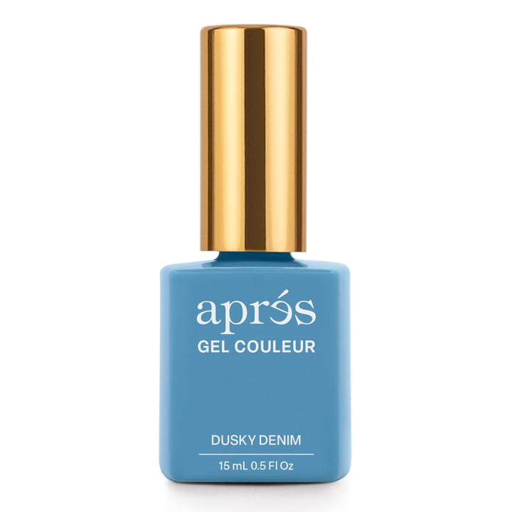 Apres Gel Couleur (HEMA&amp;TPO FREE) - 246 Dusky Denim