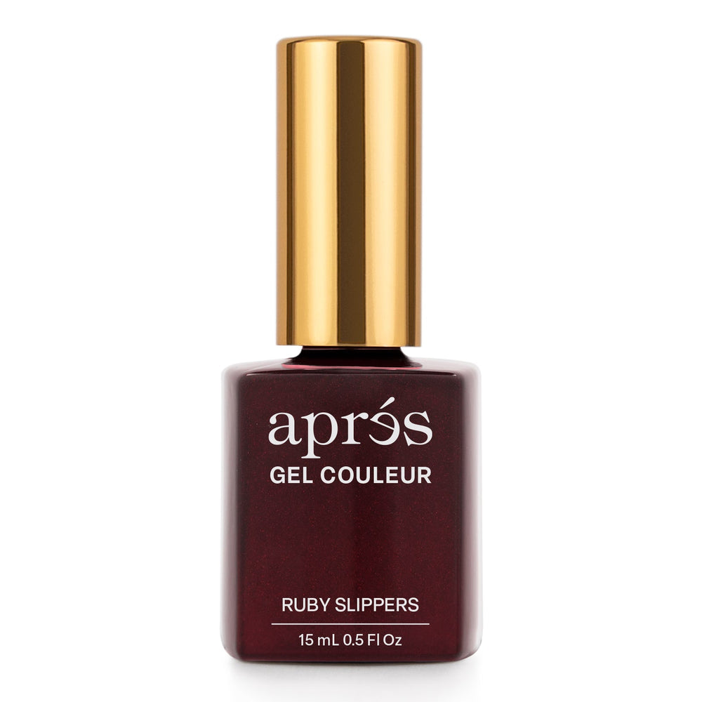 Apres Gel Couleur (HEMA&TPO FREE) - 251 Ruby Slippers - Gel Polish (view 2)