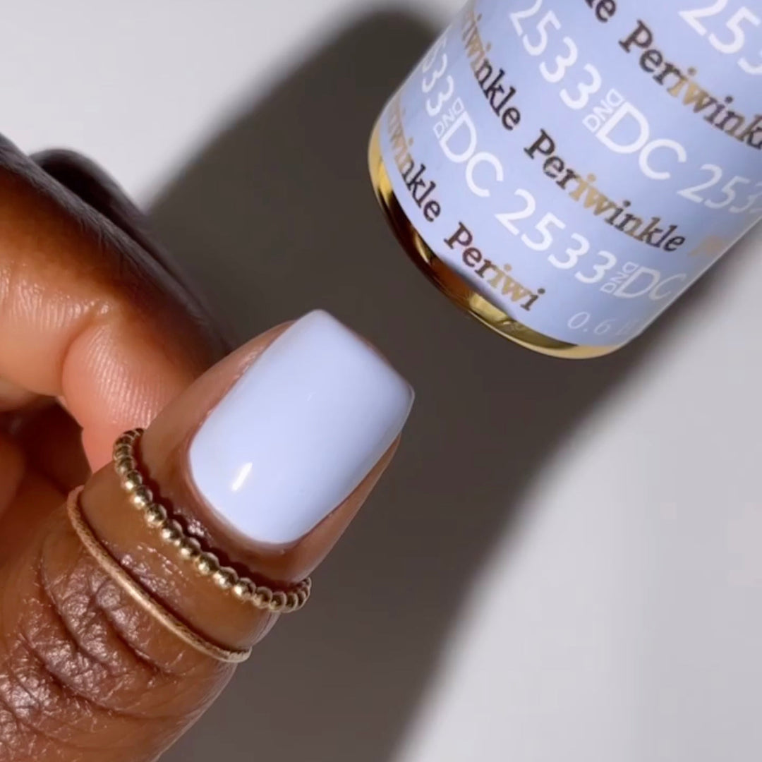 DC DUO GEL MATCHING COLOR 2533 Periwinkle