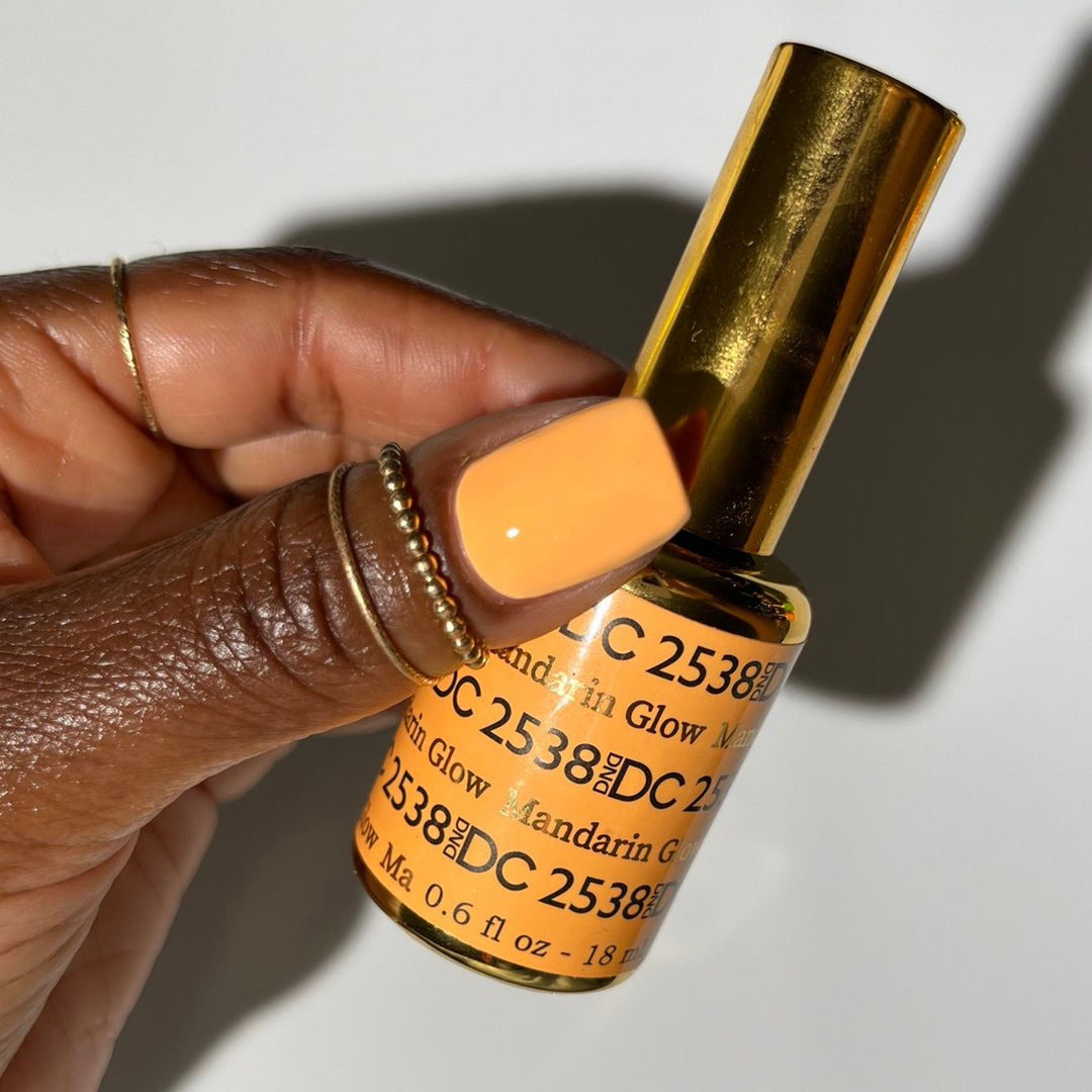 DC DUO GEL MATCHING COLOR 2538 Mandarin Glow