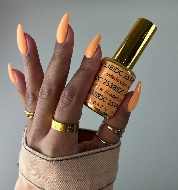 DC DUO GEL MATCHING COLOR 2538 Mandarin Glow
