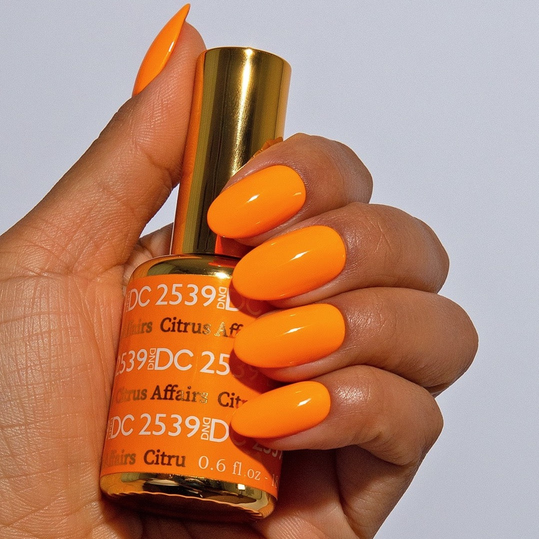 DC DUO GEL MATCHING COLOR 2539 Citrus Affairs
