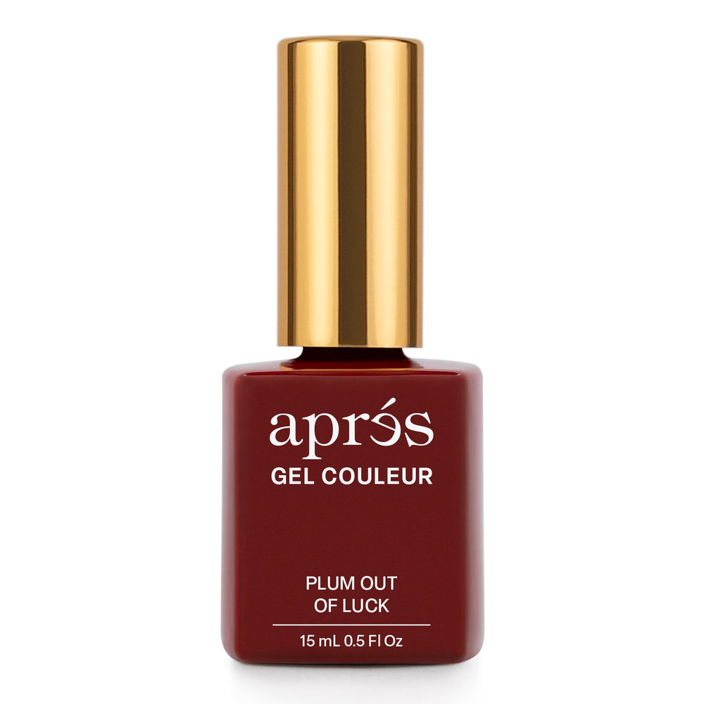 Apres Gel Couleur (HEMA&TPO FREE) - 253 Plum Out Of Luck - Gel Polish (view 2)