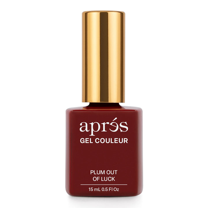 Apres Gel Couleur (HEMA&amp;TPO FREE) - 253 Plum Out Of Luck