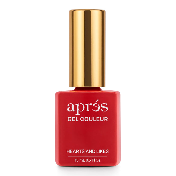 Apres Gel Couleur (HEMA&amp;TPO FREE) - 255 Hearts And Likes