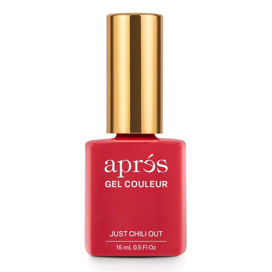 Apres Gel Couleur (HEMA&amp;TPO FREE) - 258 Just Chili Out