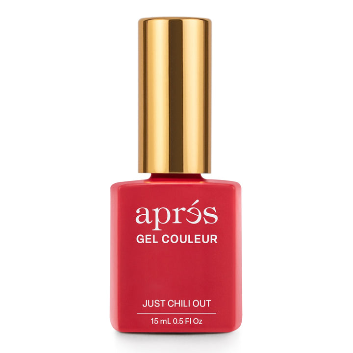 Apres Gel Couleur (HEMA&amp;TPO FREE) - 258 Just Chili Out