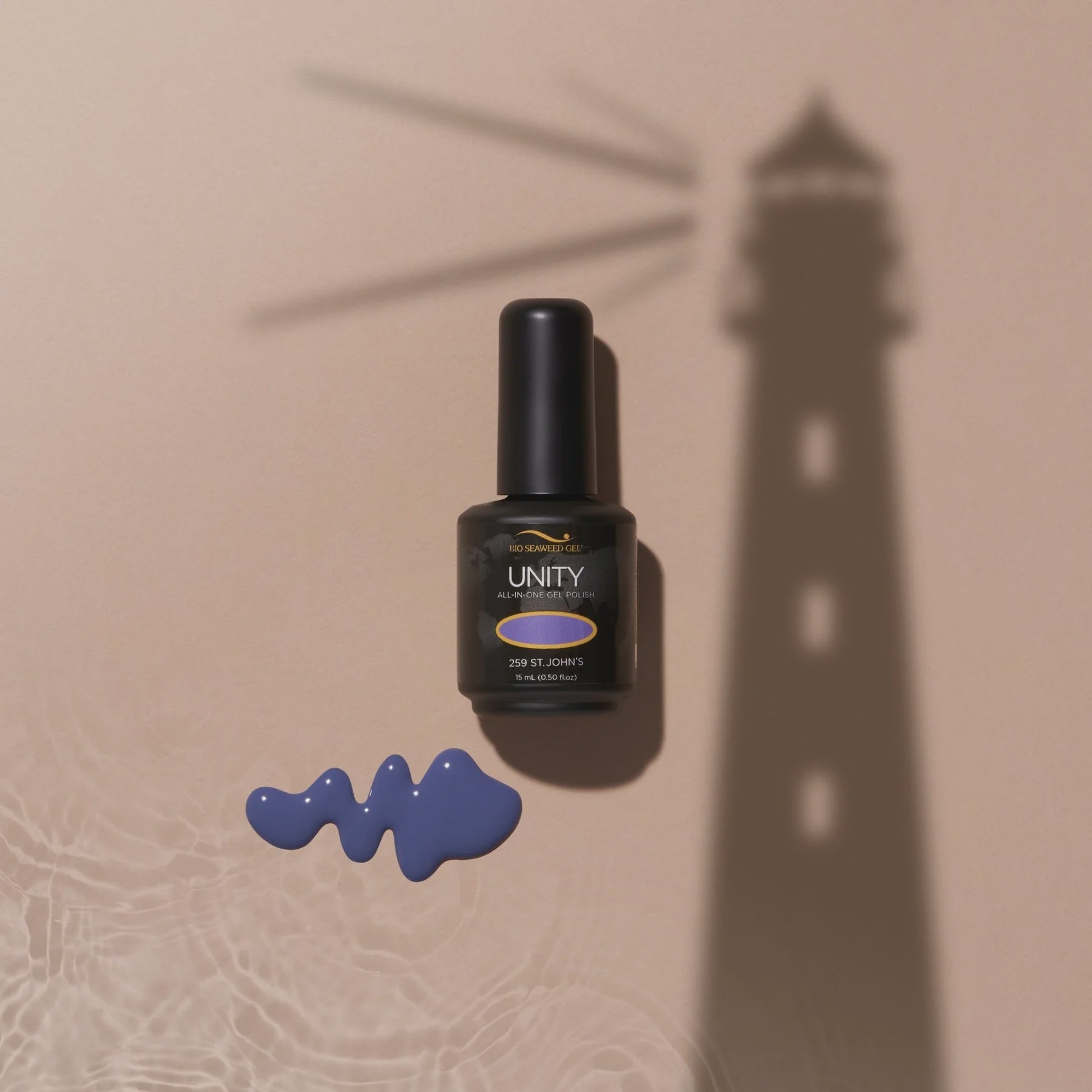 Bio Seaweed Unity Gel Polish - 259 St. John's – M1 Nail & Beauty Supply