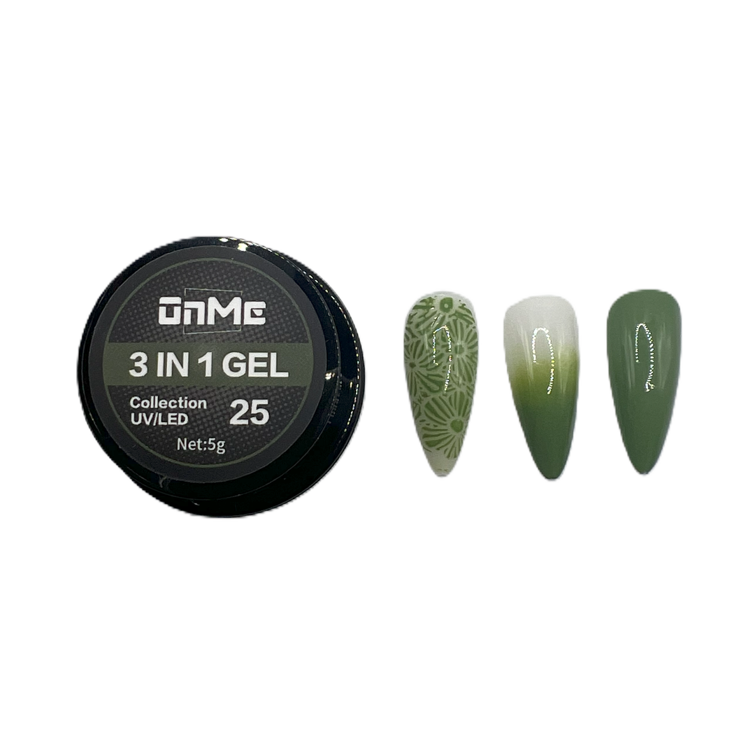 ONME 3 in 1 Gel Color 5g