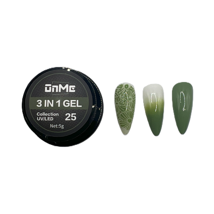 ONME 3 in 1 Gel Color 5g